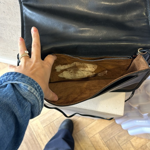 Vintage Chloe Ostrich Flap CrossBody Bag - Picture 6 of 7